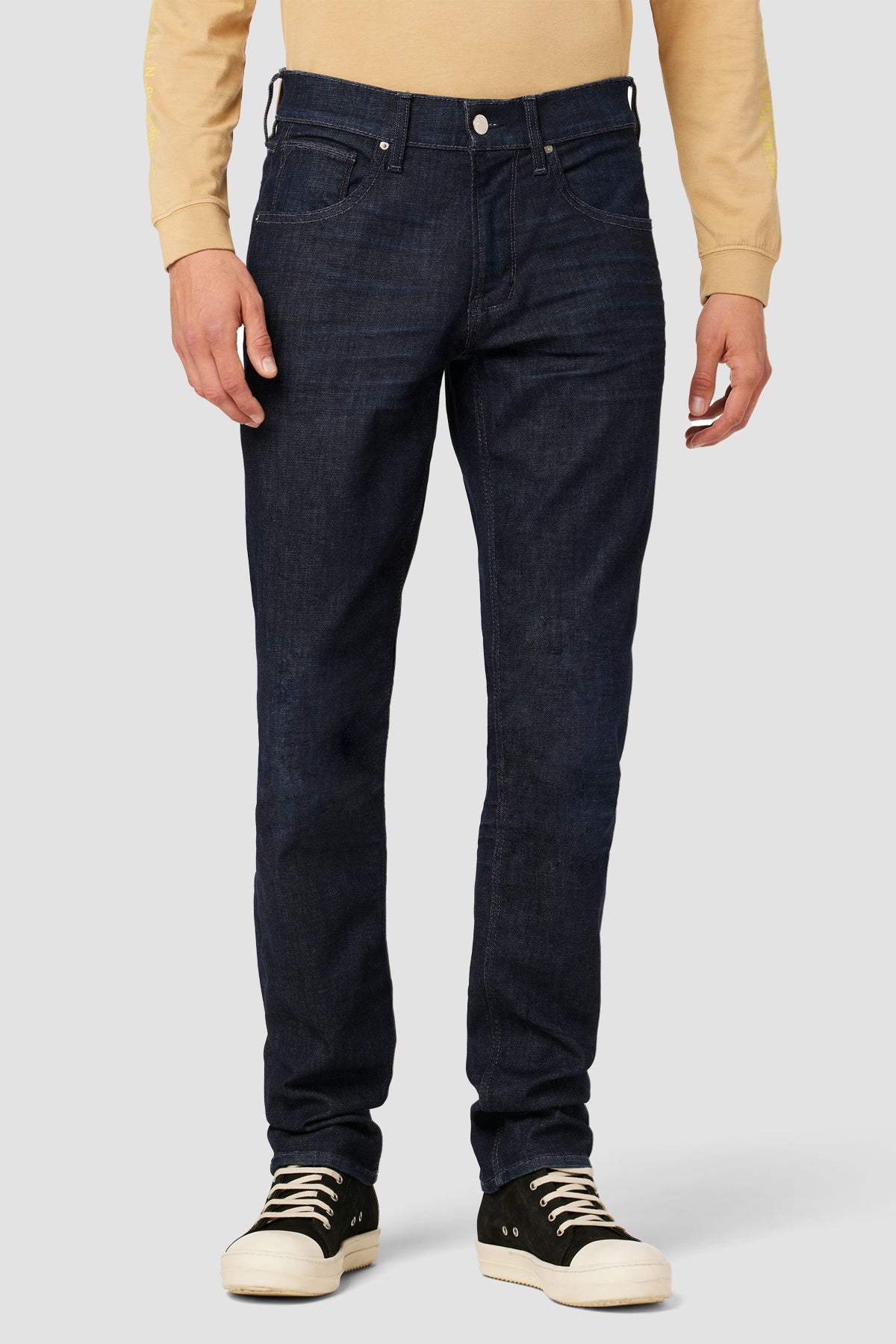 Blake Slim Straight Jean | Premium Italian Fabric | Hudson Jeans