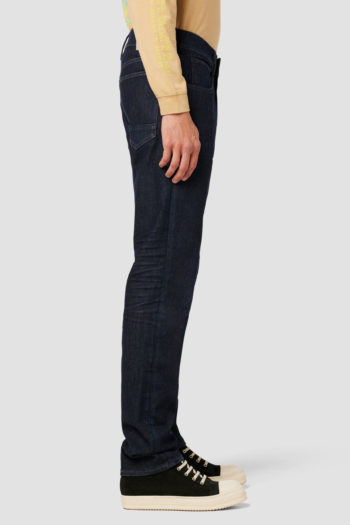 Blake Slim Straight Jean, Premium Italian Fabric