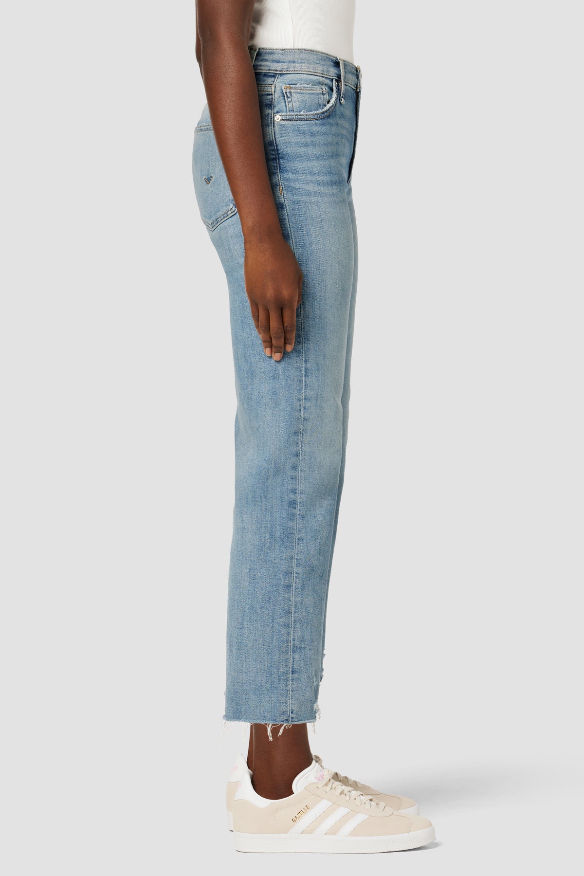 Remi High-Rise Straight Crop Jean