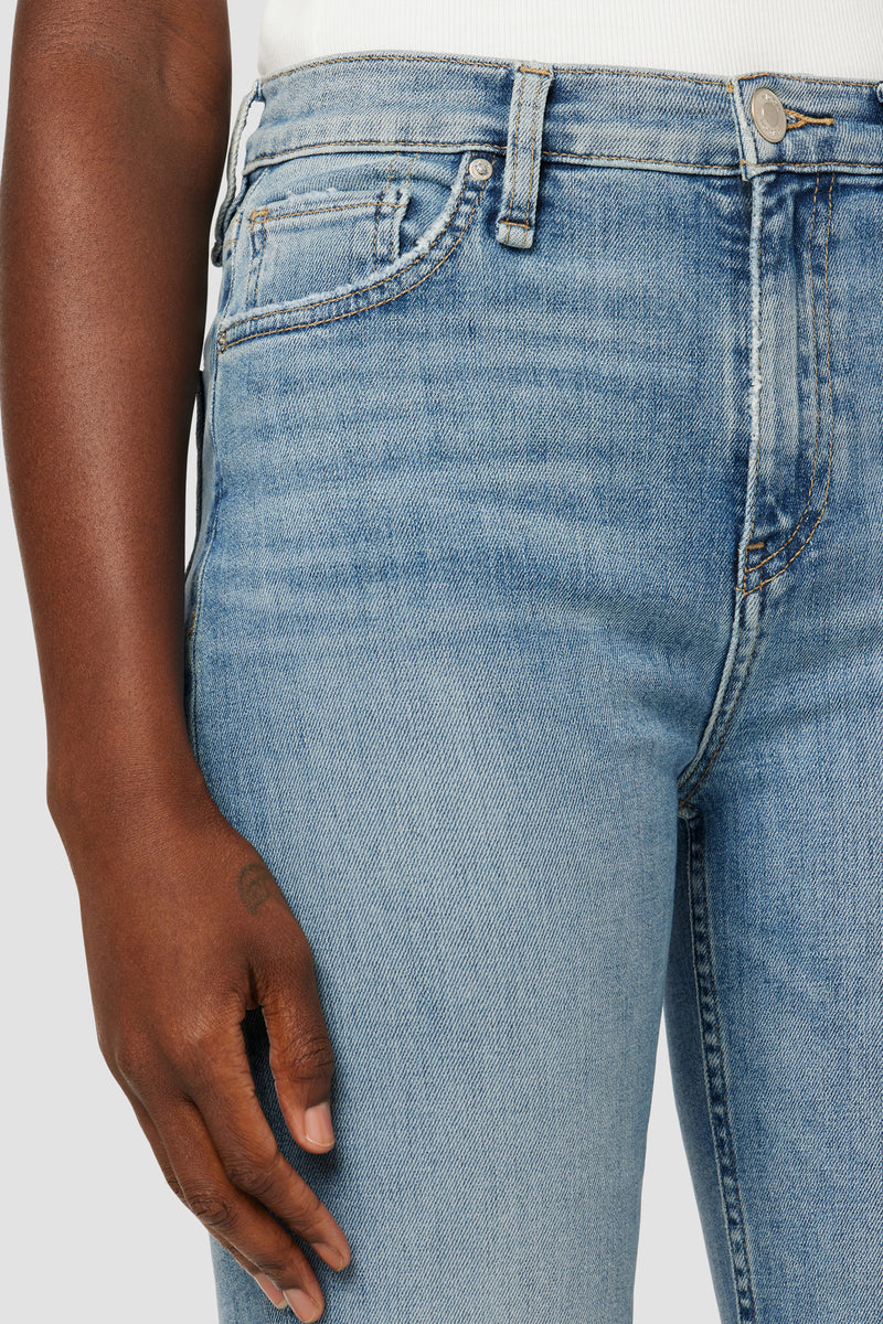 Remi High-Rise Straight Crop Jean