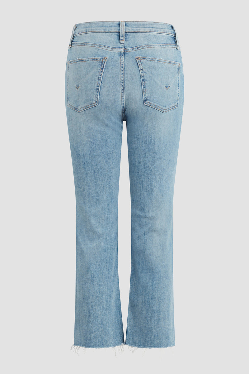 Remi High-Rise Straight Crop Jean