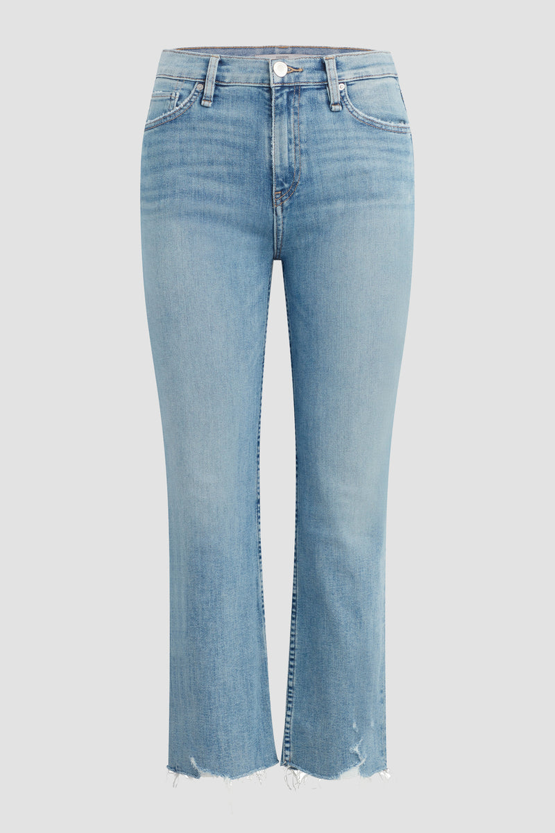 Remi High-Rise Straight Crop Jean