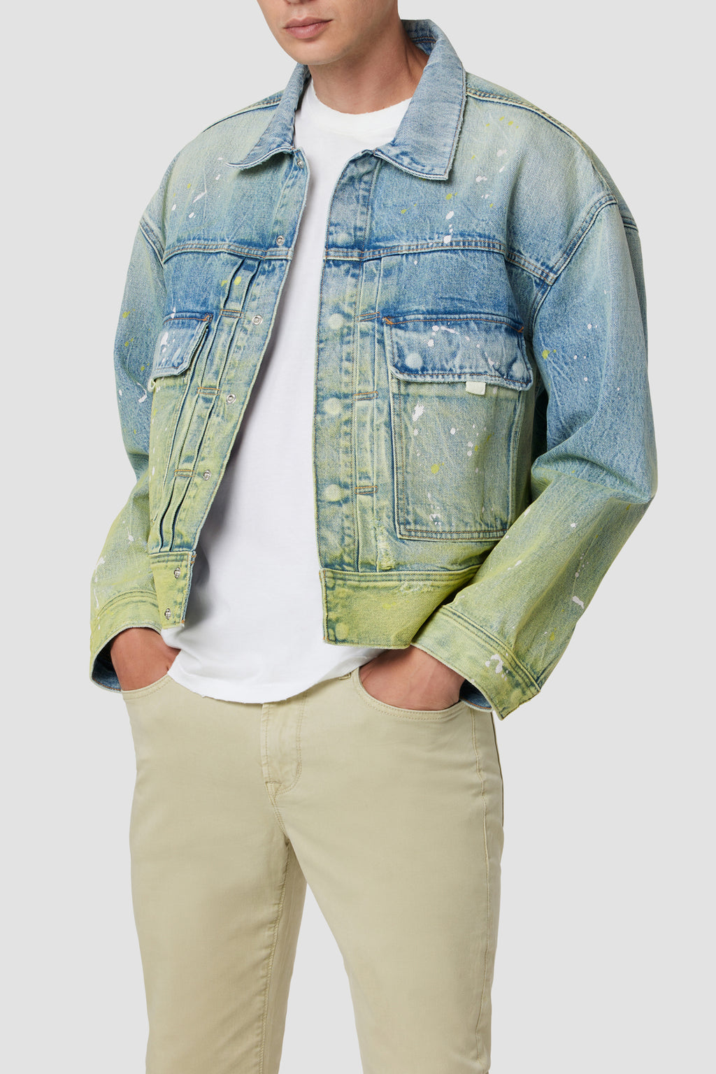 Shop Men's Jackets at Hudson Jeans