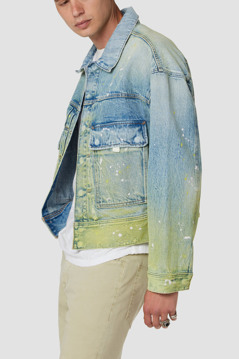 Boxy Trucker Jacket