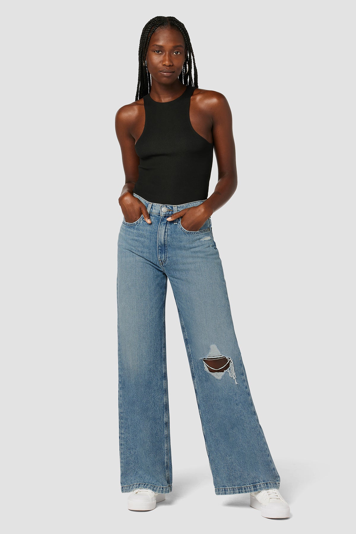 Women's High Rise Petite Pants