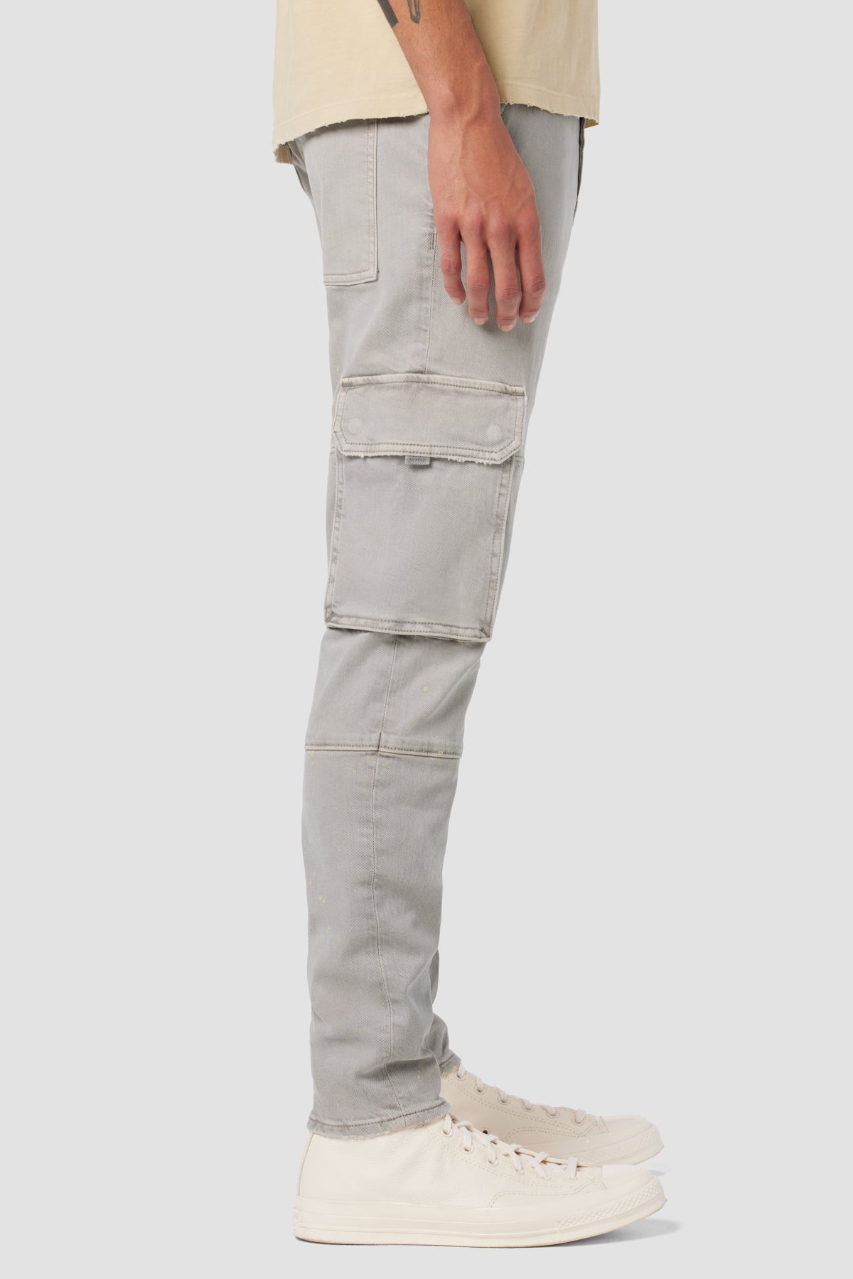 Skinny Cargo Premium Italian Fabric Hudson Jeans