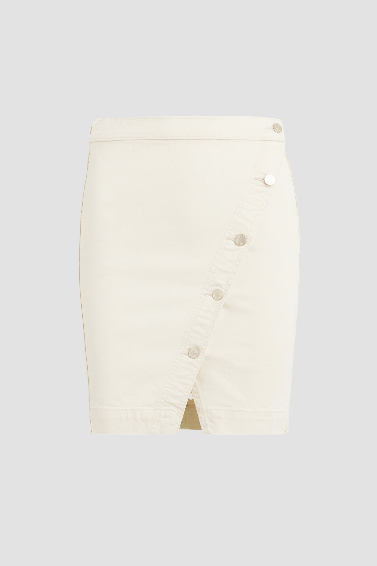 Asymmetrical Pencil Skirt | Premium Italian Fabric | Hudson Jeans