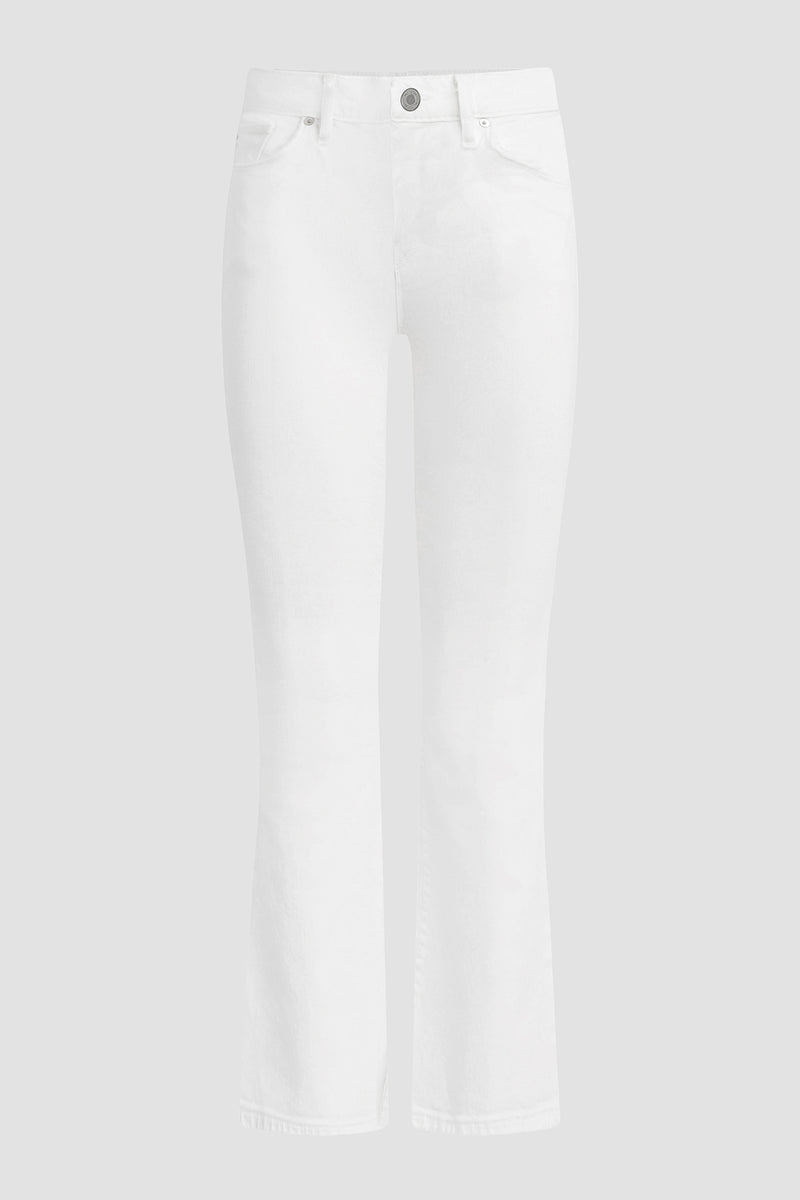 Nico Mid-Rise Bootcut Crop Petite Jean