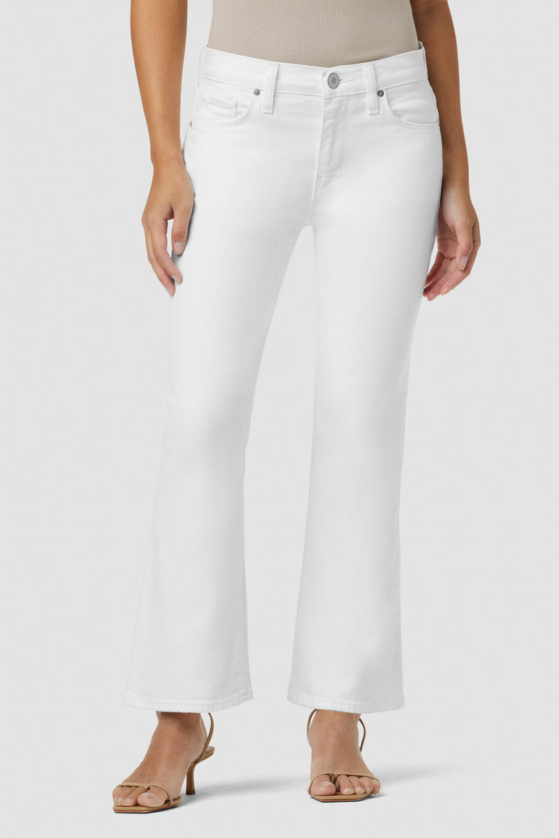 Nico Mid-Rise Bootcut Crop Petite Jean