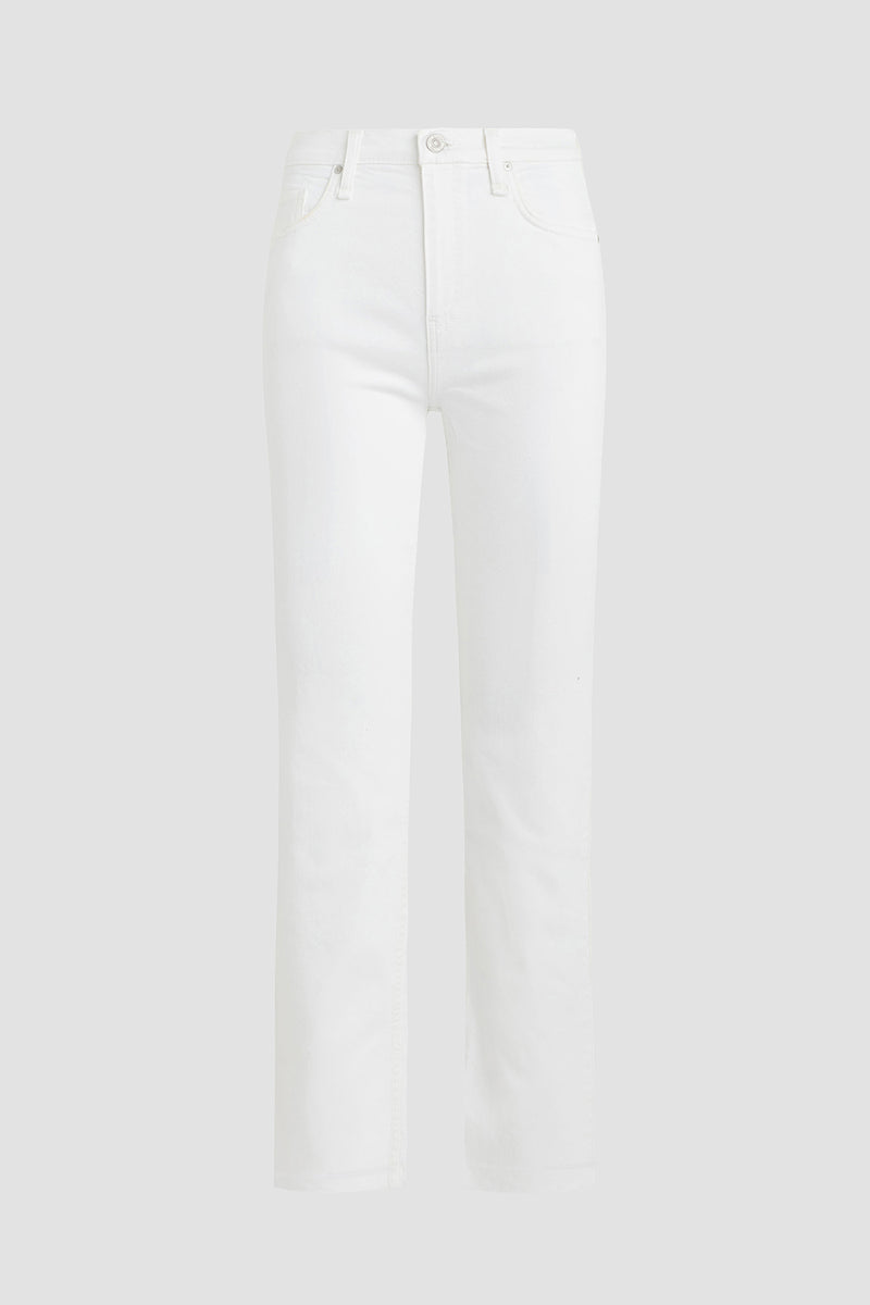 Remi High-Rise Straight Ankle Jean