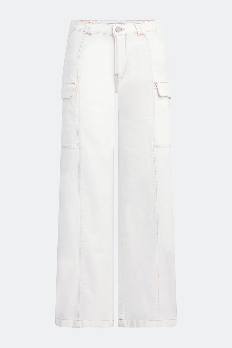 Utility Wide Leg Cargo Maternity Jean