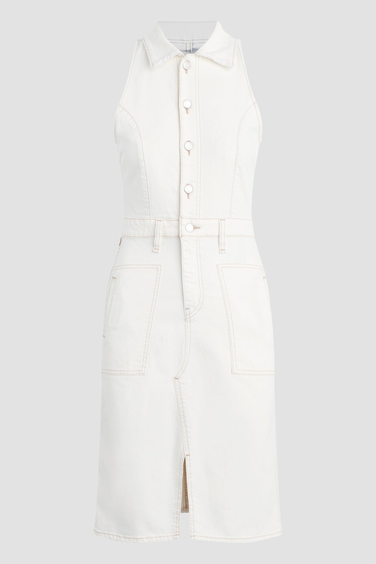 White utility dress discount