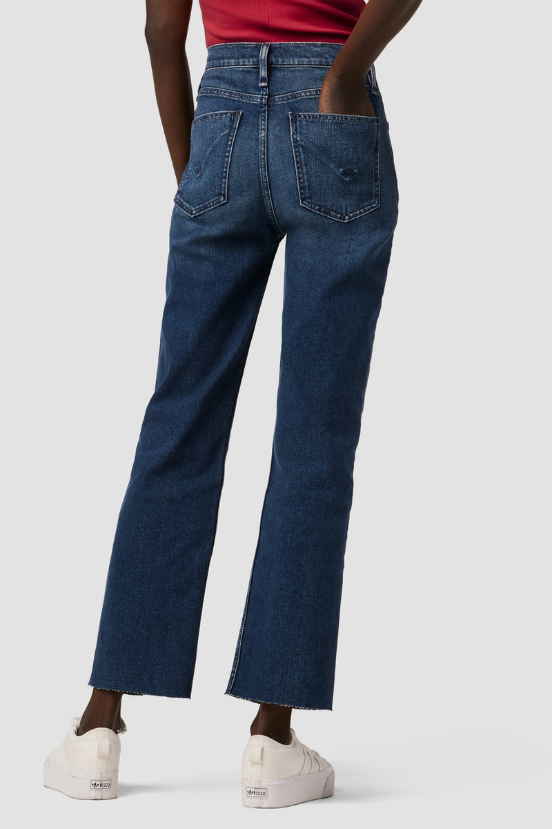 Remi High-Rise Straight Ankle Jean