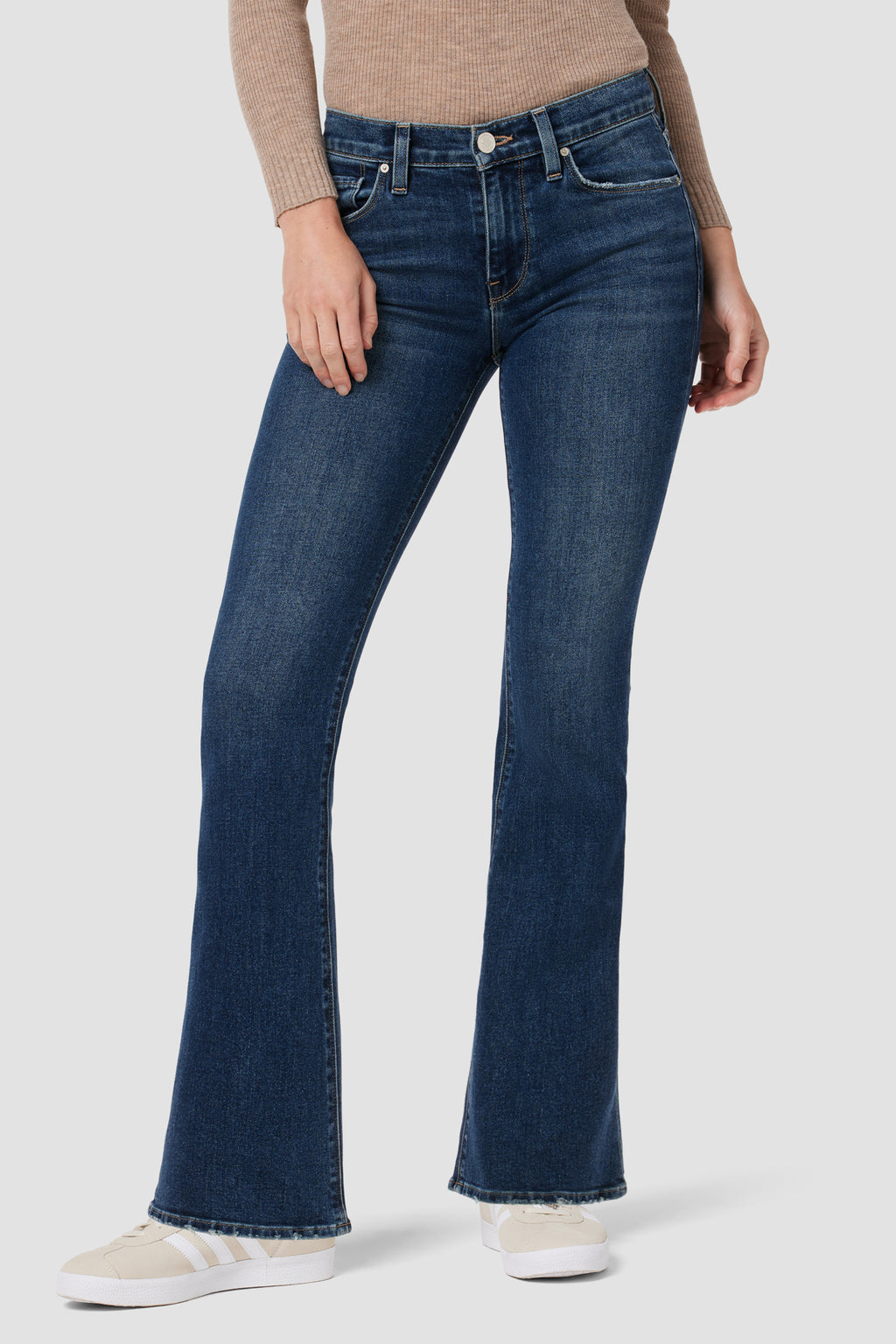 Nico Mid-Rise Bootcut Barefoot Jean