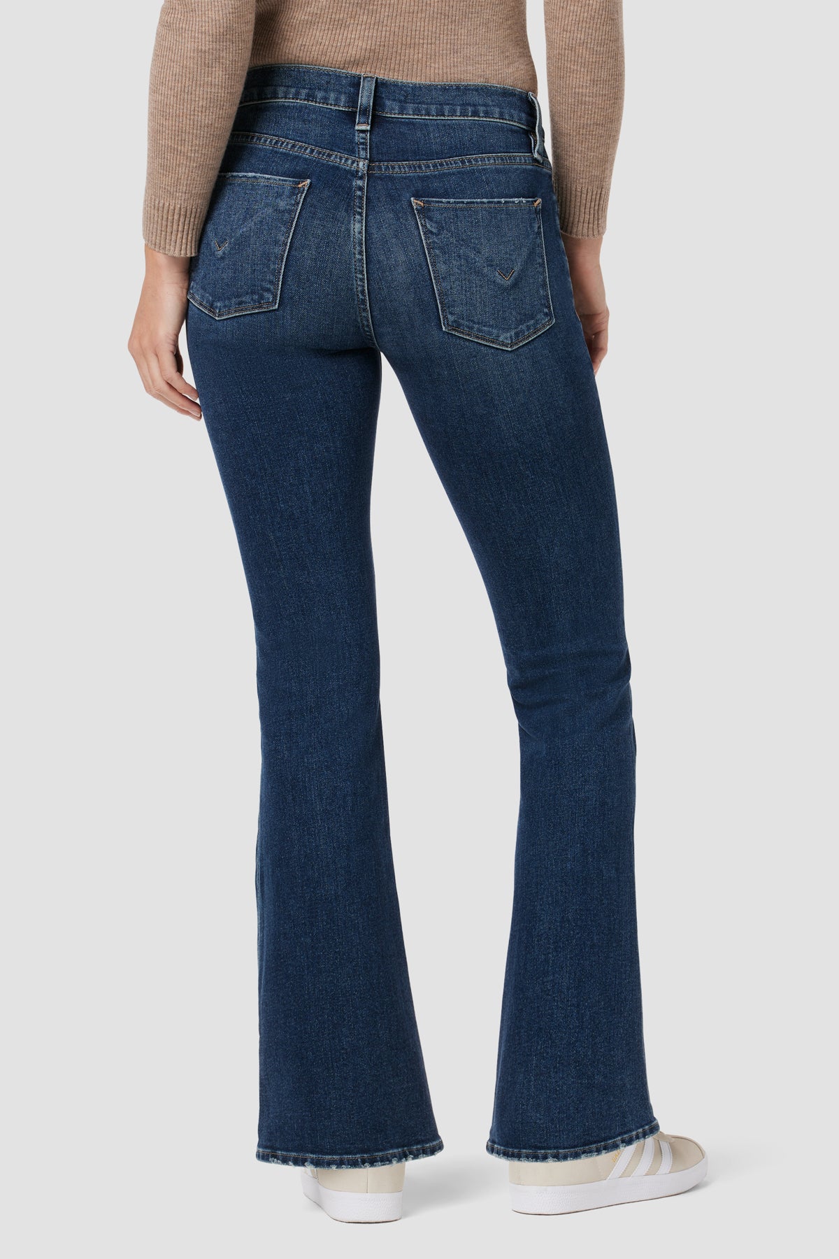 Nico Mid-Rise Bootcut Barefoot Jean | Premium Italian Fabric