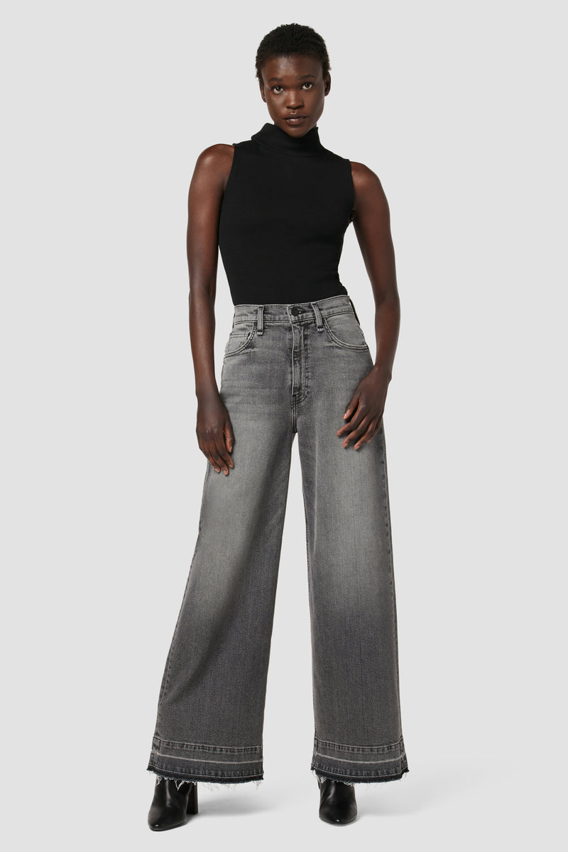 James High-Rise Wide Leg Petite Jean