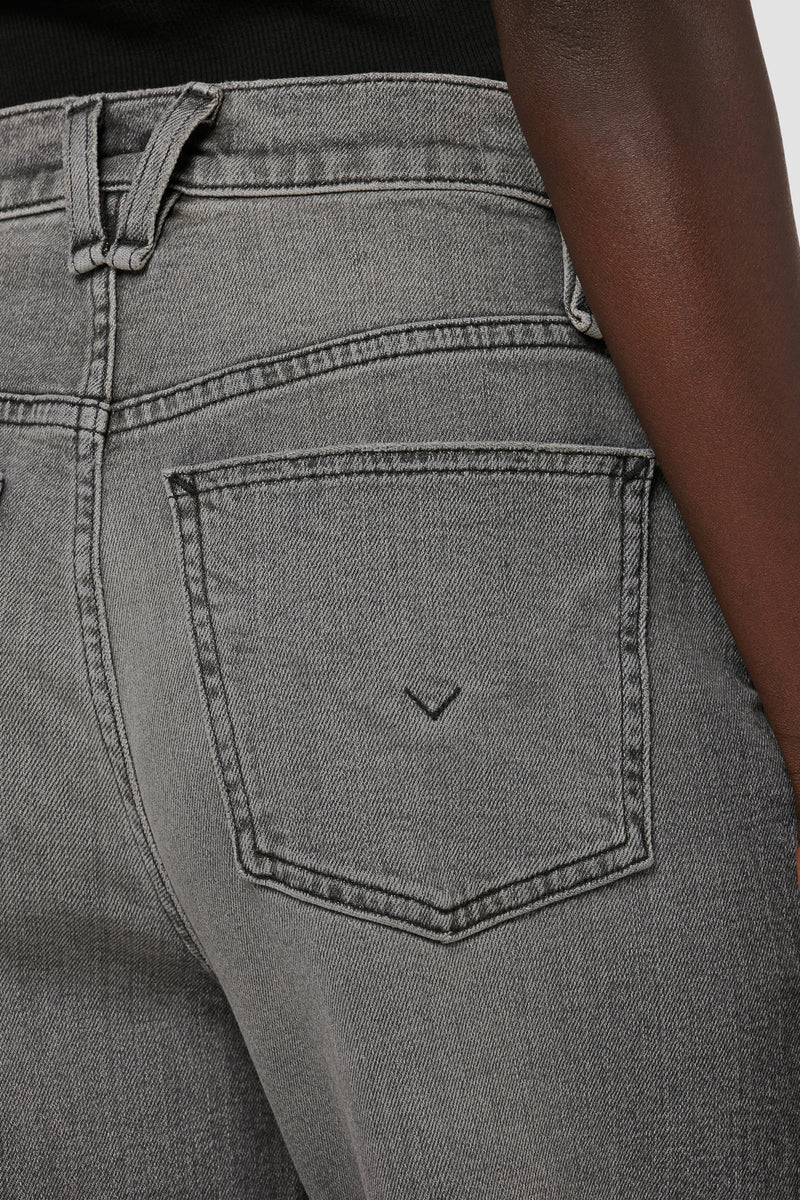 James High-Rise Wide Leg Jean