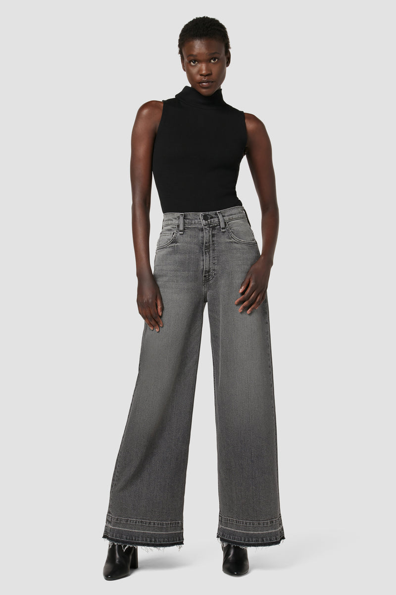 James High-Rise Wide Leg Jean