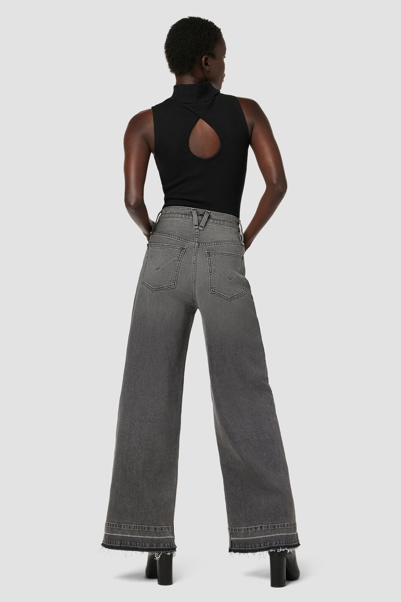 James High-Rise Wide Leg Jean
