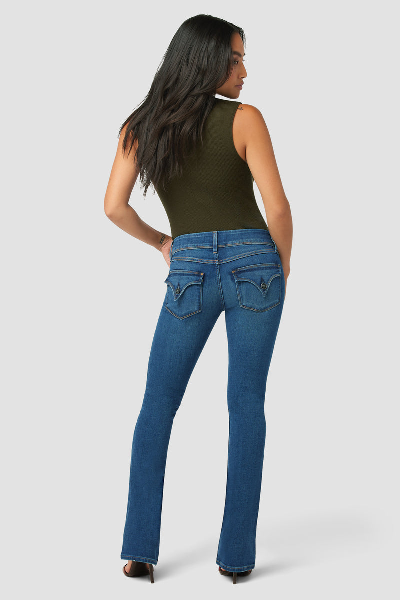 Beth Mid-Rise Baby Bootcut Petite Jean