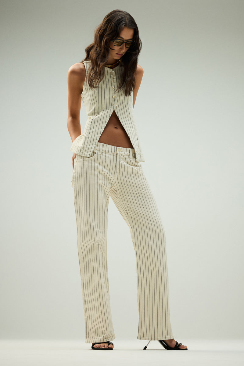 Cutaway Tuxedo Vest
