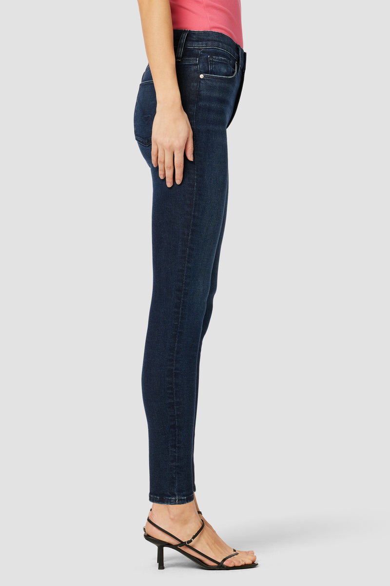 Barbara High-Rise Super Skinny Ankle Jean