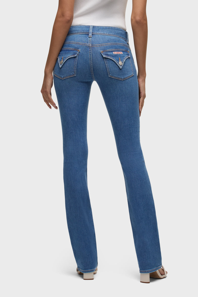 Beth Mid-Rise Baby Bootcut Jean