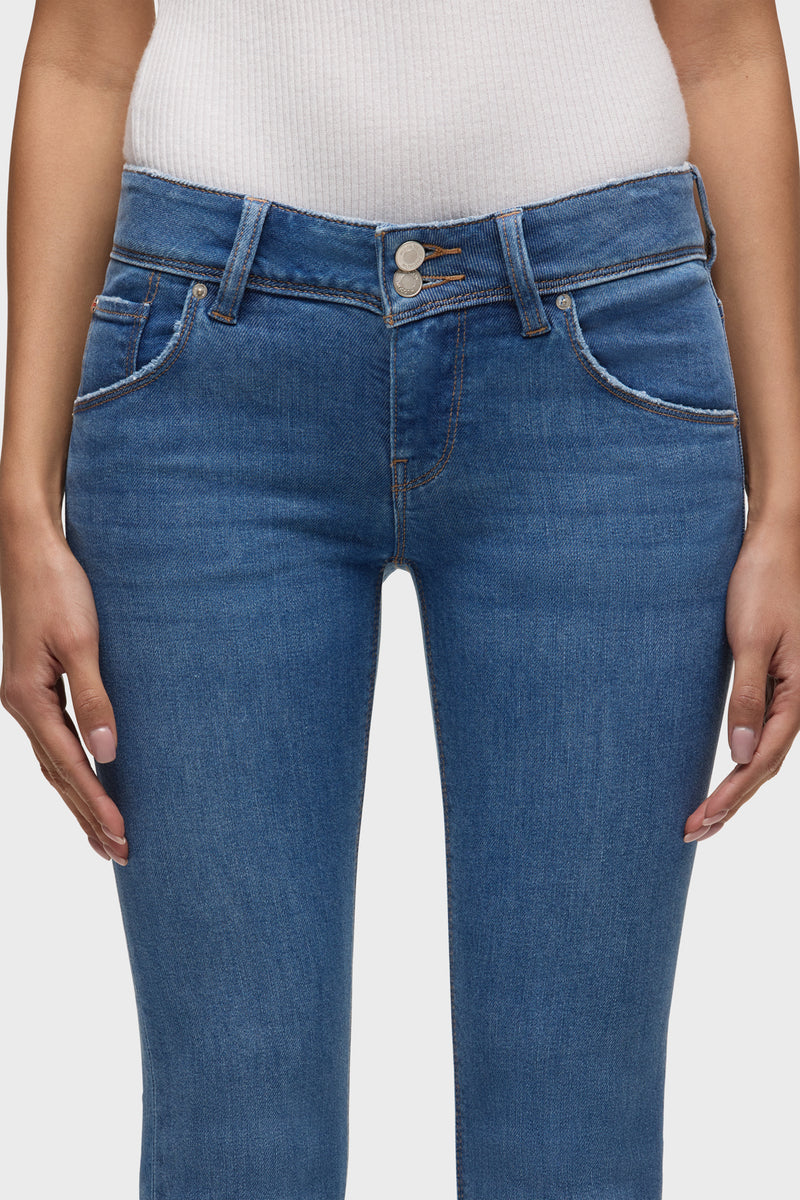 Beth Mid-Rise Baby Bootcut Jean