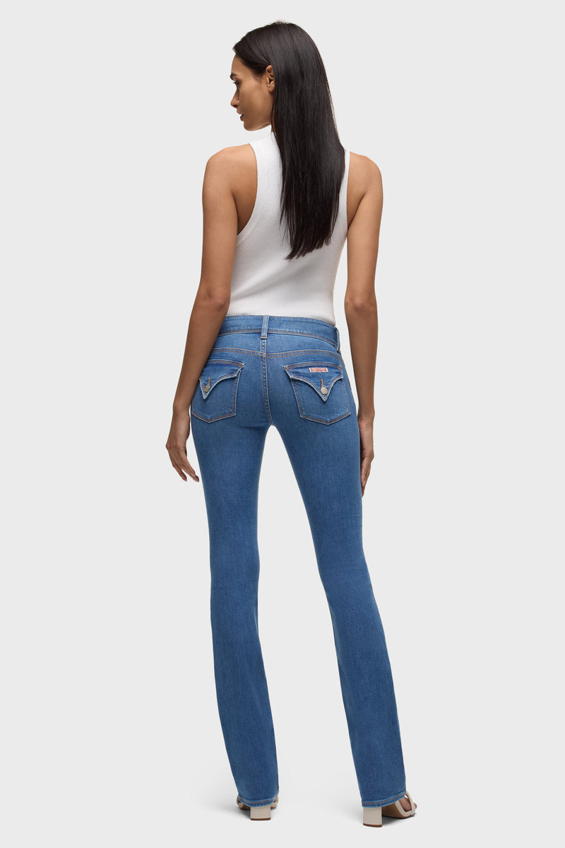 Beth Mid-Rise Baby Bootcut Jean