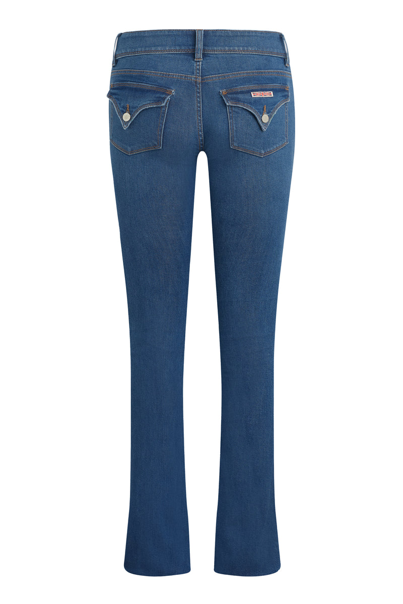 Beth Mid-Rise Baby Bootcut Jean