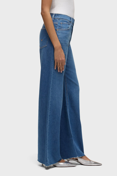 Jodie High Rise Loose Fit Wide Leg Jean