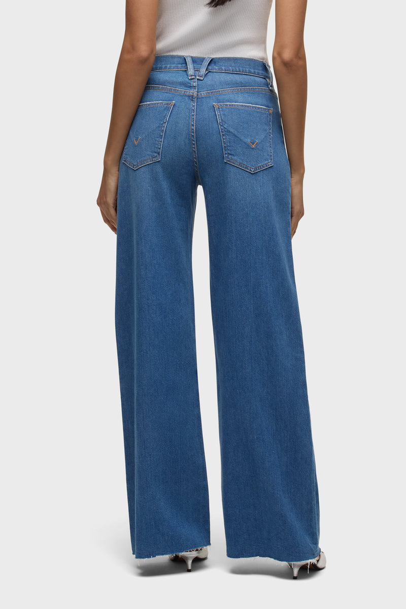 Jodie High Rise Loose Fit Wide Leg Jean