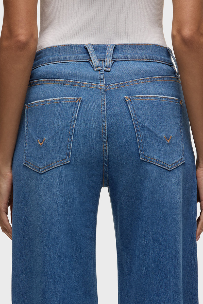 Jodie High Rise Loose Fit Wide Leg Jean