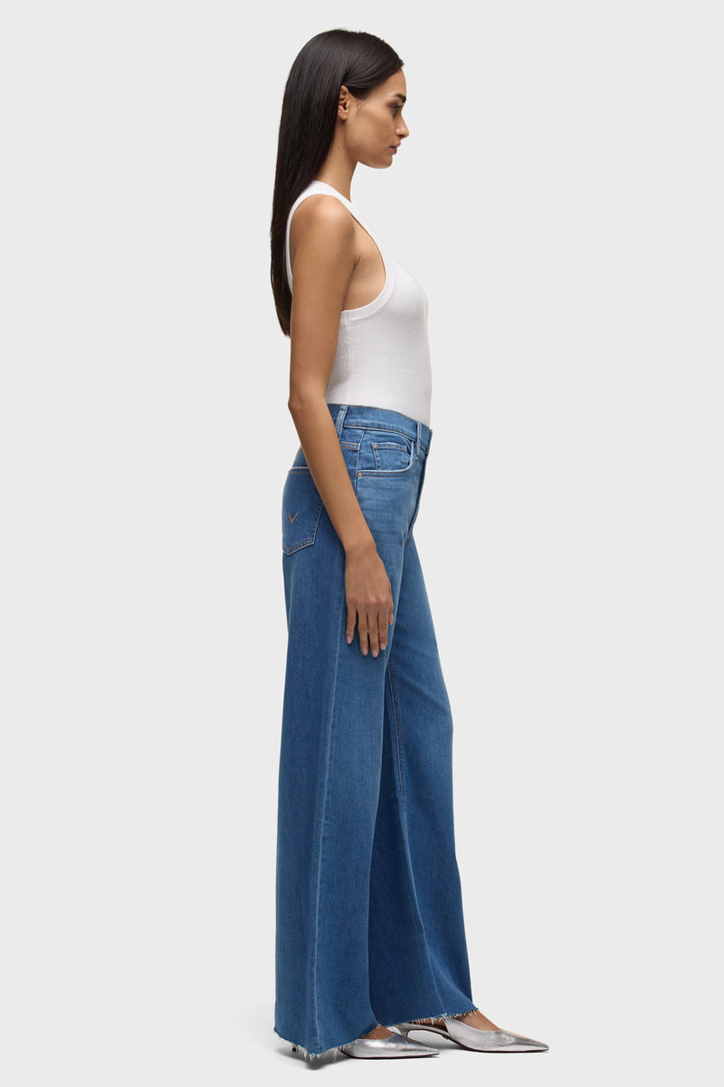 Jodie High Rise Loose Fit Wide Leg Jean