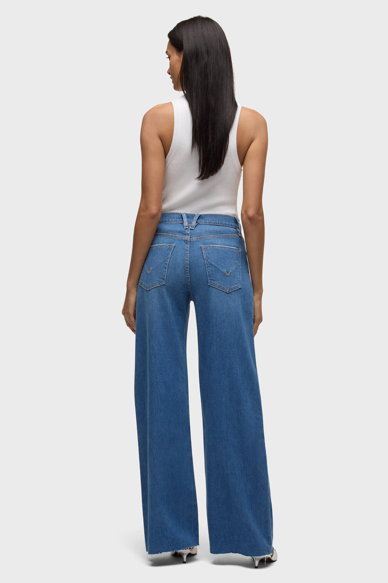 Jodie High Rise Loose Fit Wide Leg Jean