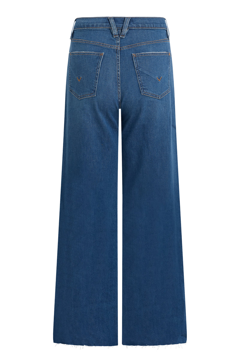 Jodie High Rise Loose Fit Wide Leg Jean