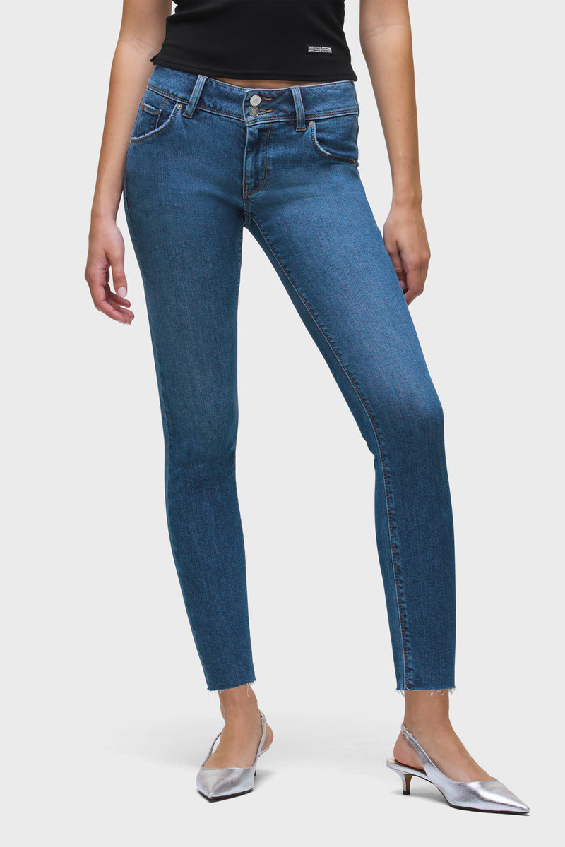 Collin Mid-Rise Skinny Ankle
