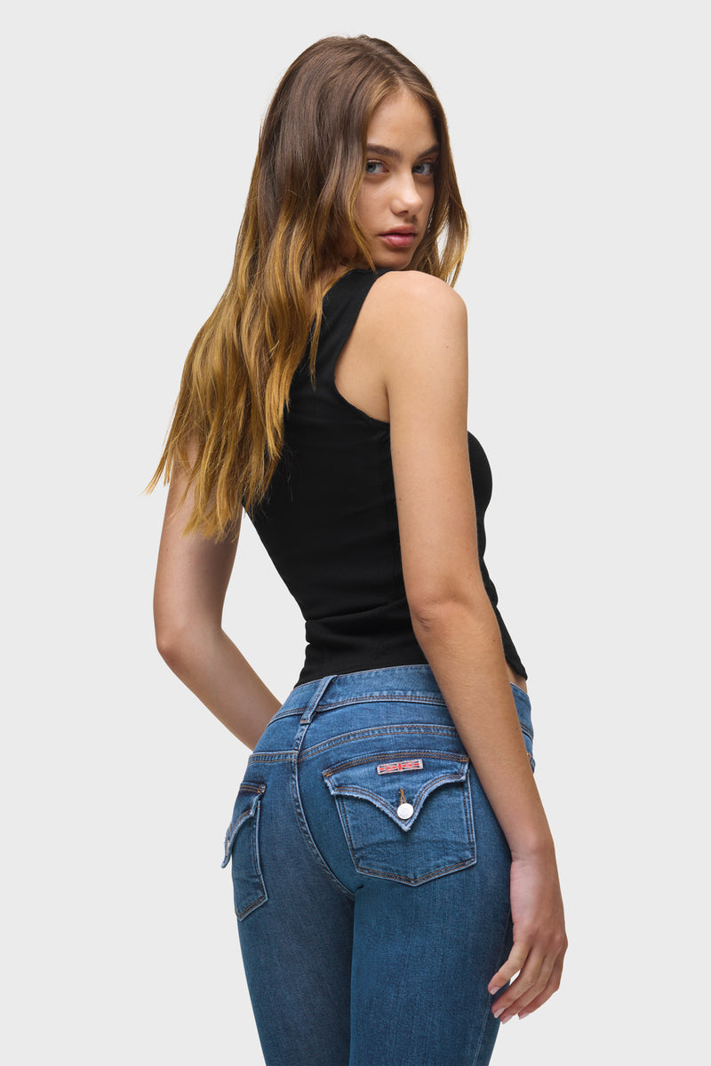 Collin Mid-Rise Skinny Ankle