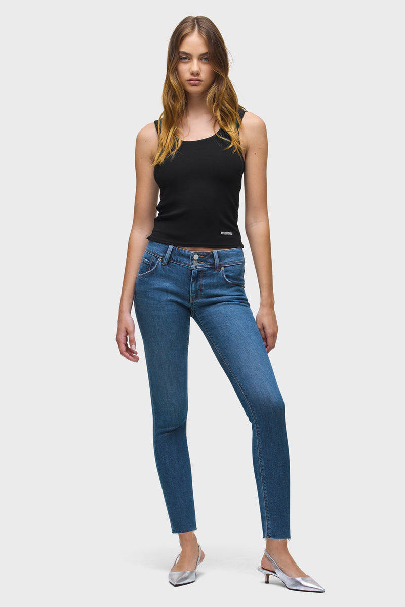 Collin Mid-Rise Skinny Ankle