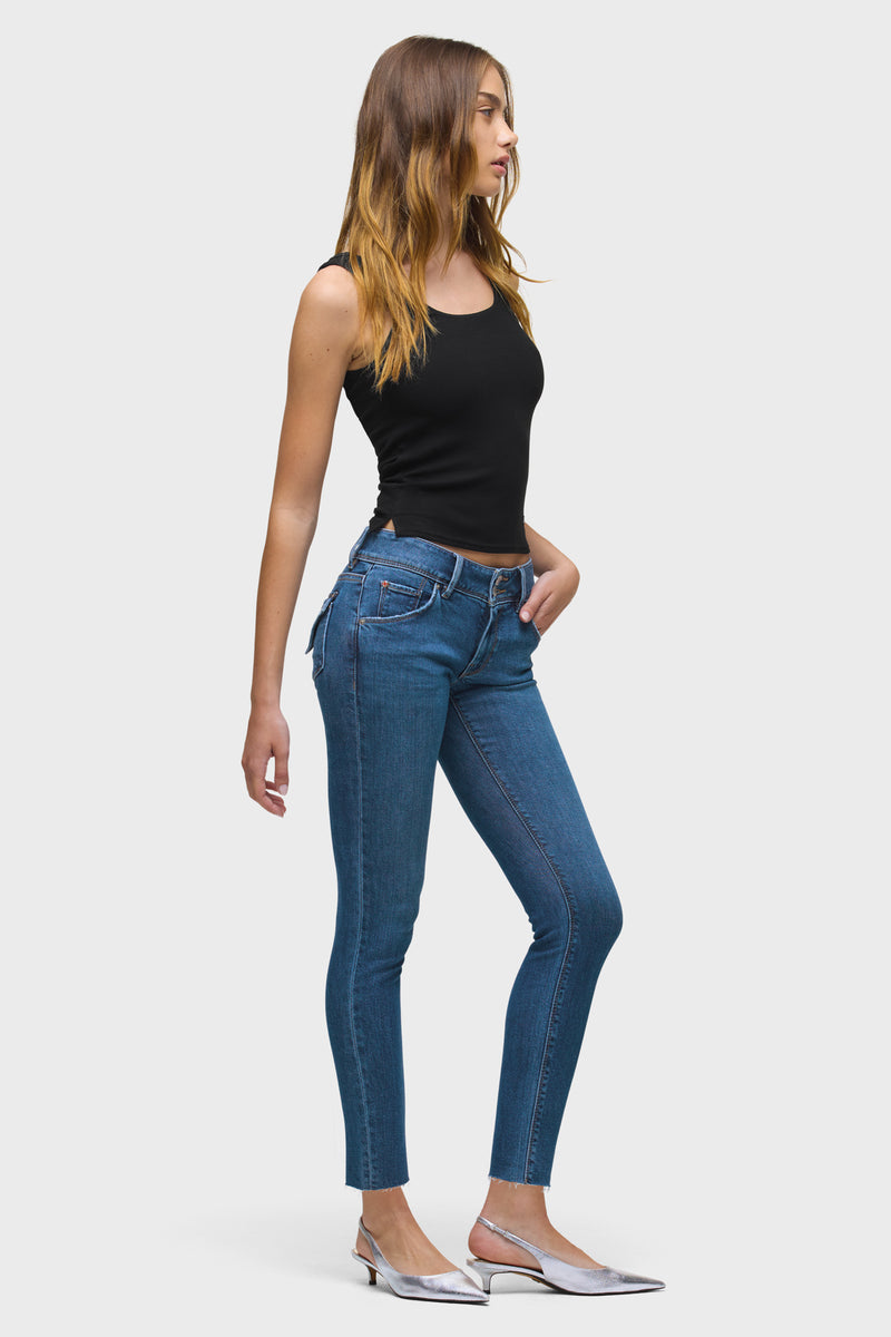 Collin Mid-Rise Skinny Ankle
