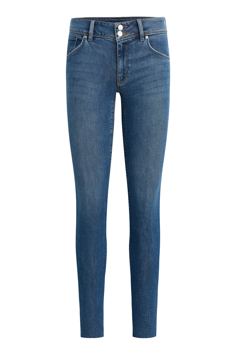 Collin Mid-Rise Skinny Ankle