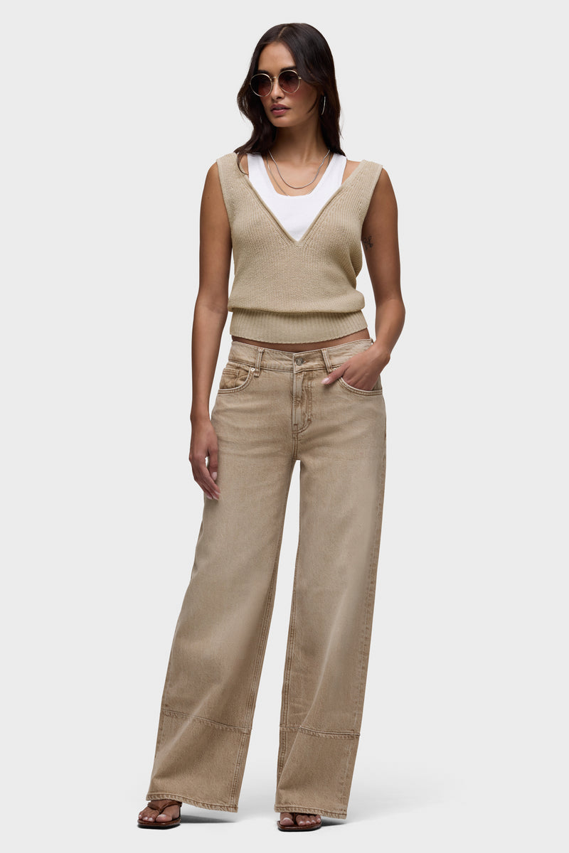Layered Sweater Tank | Hudson Jeans
