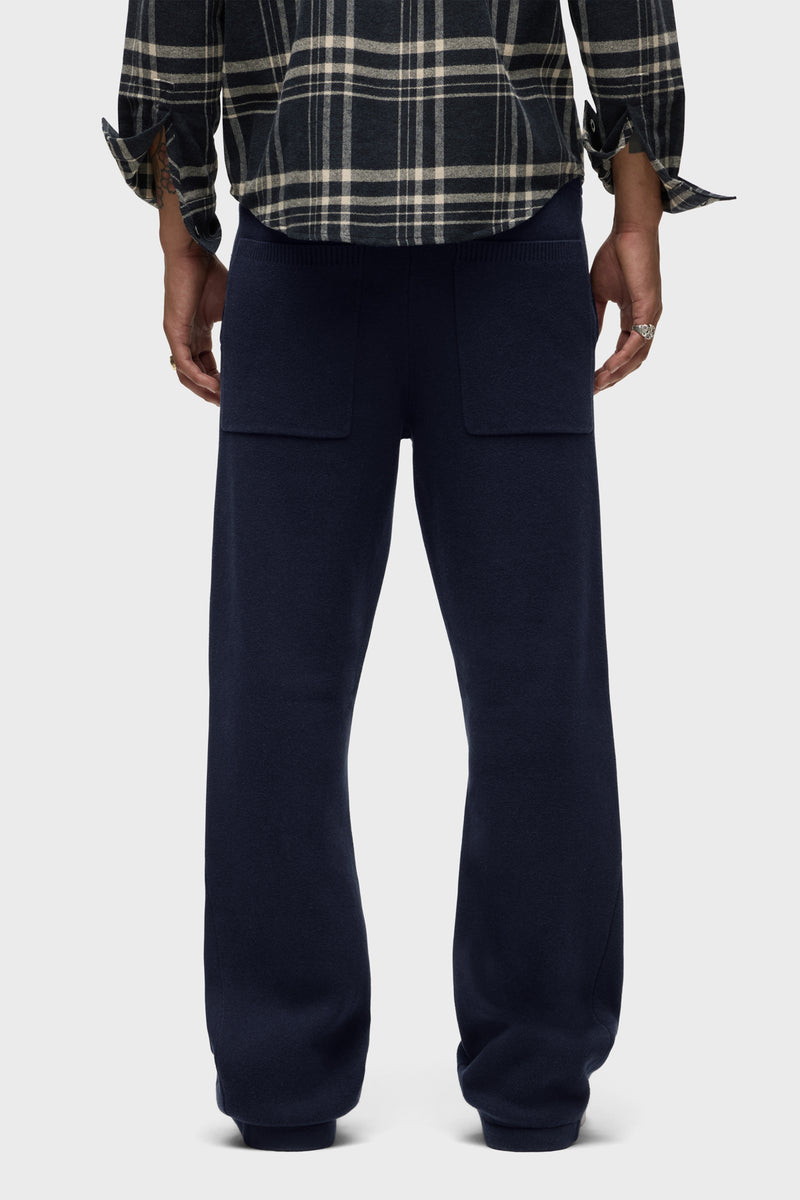 Double Knit Kick Flare