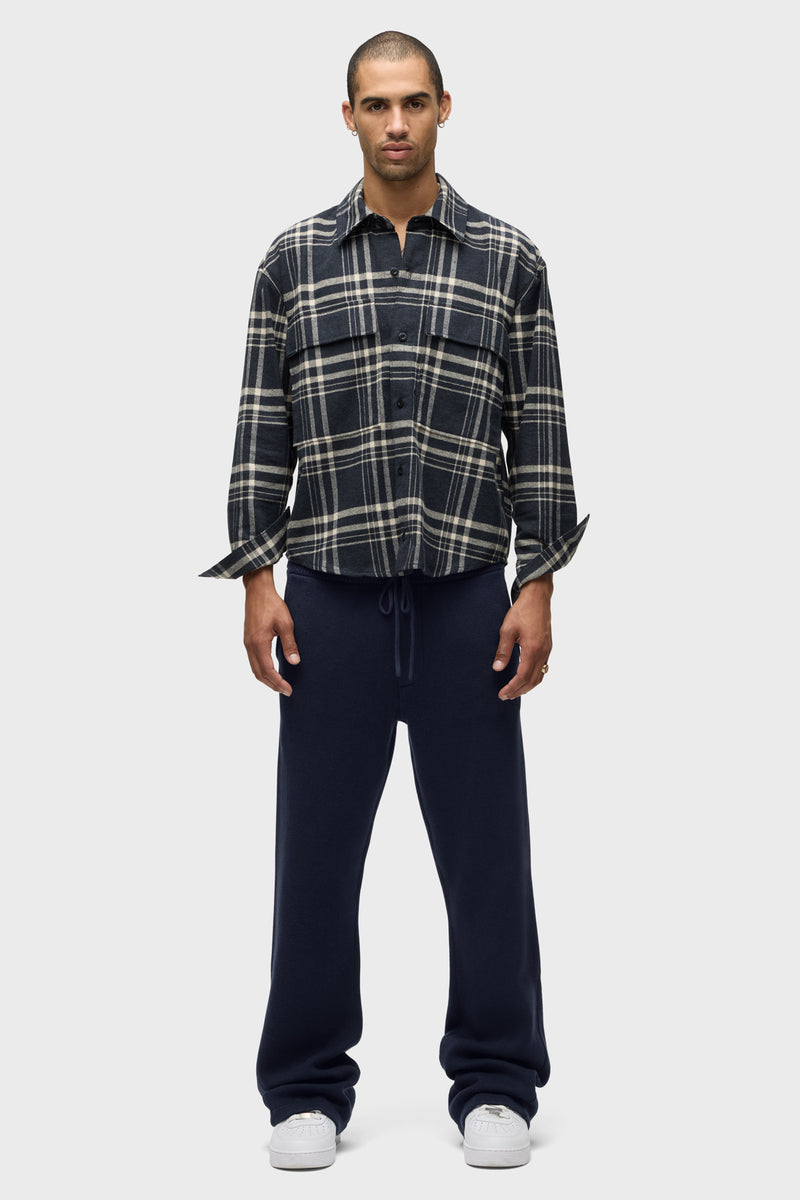 Double Knit Kick Flare