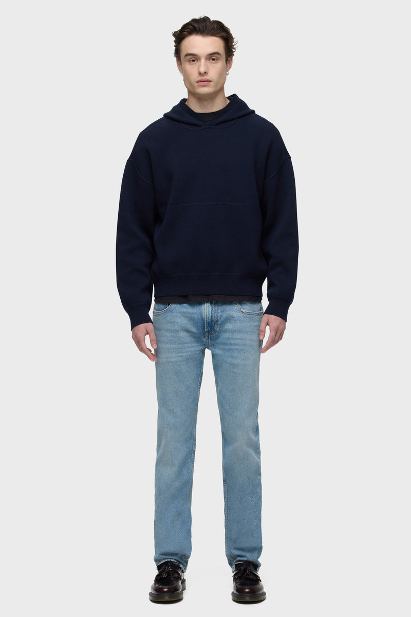 Double Knit Hoodie
