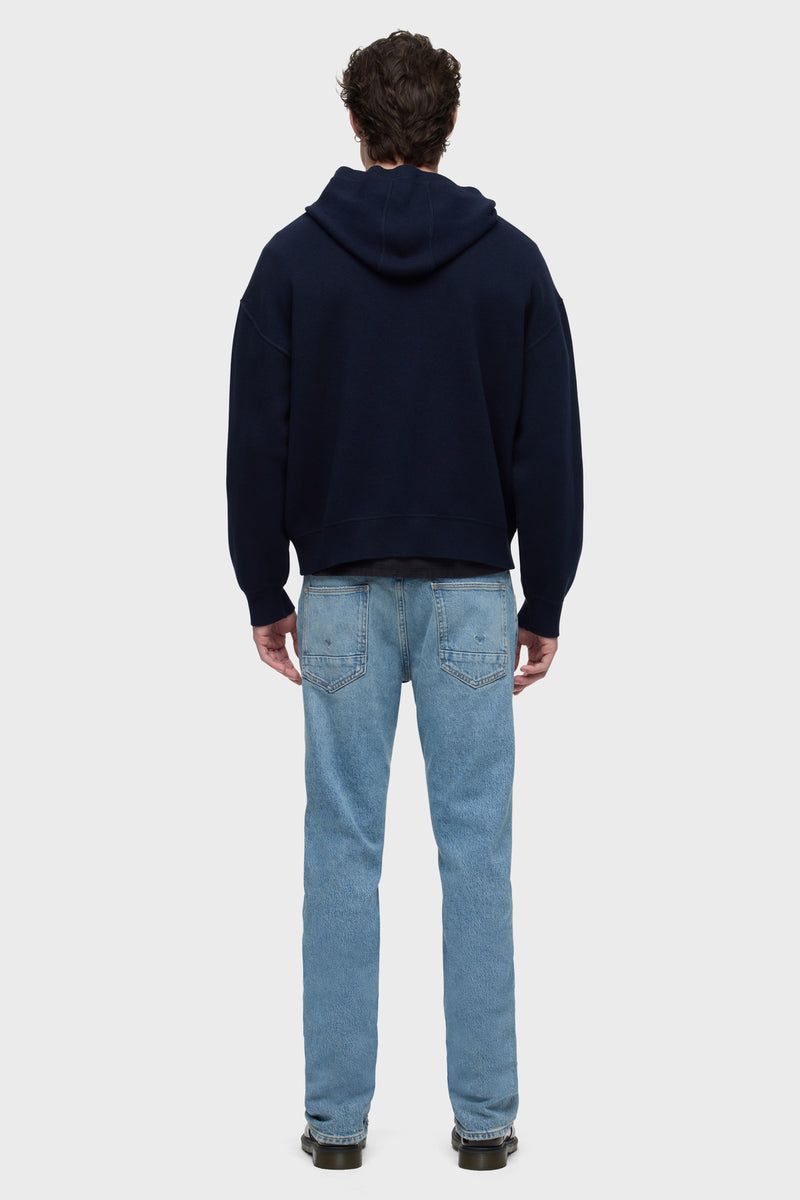 Double Knit Hoodie