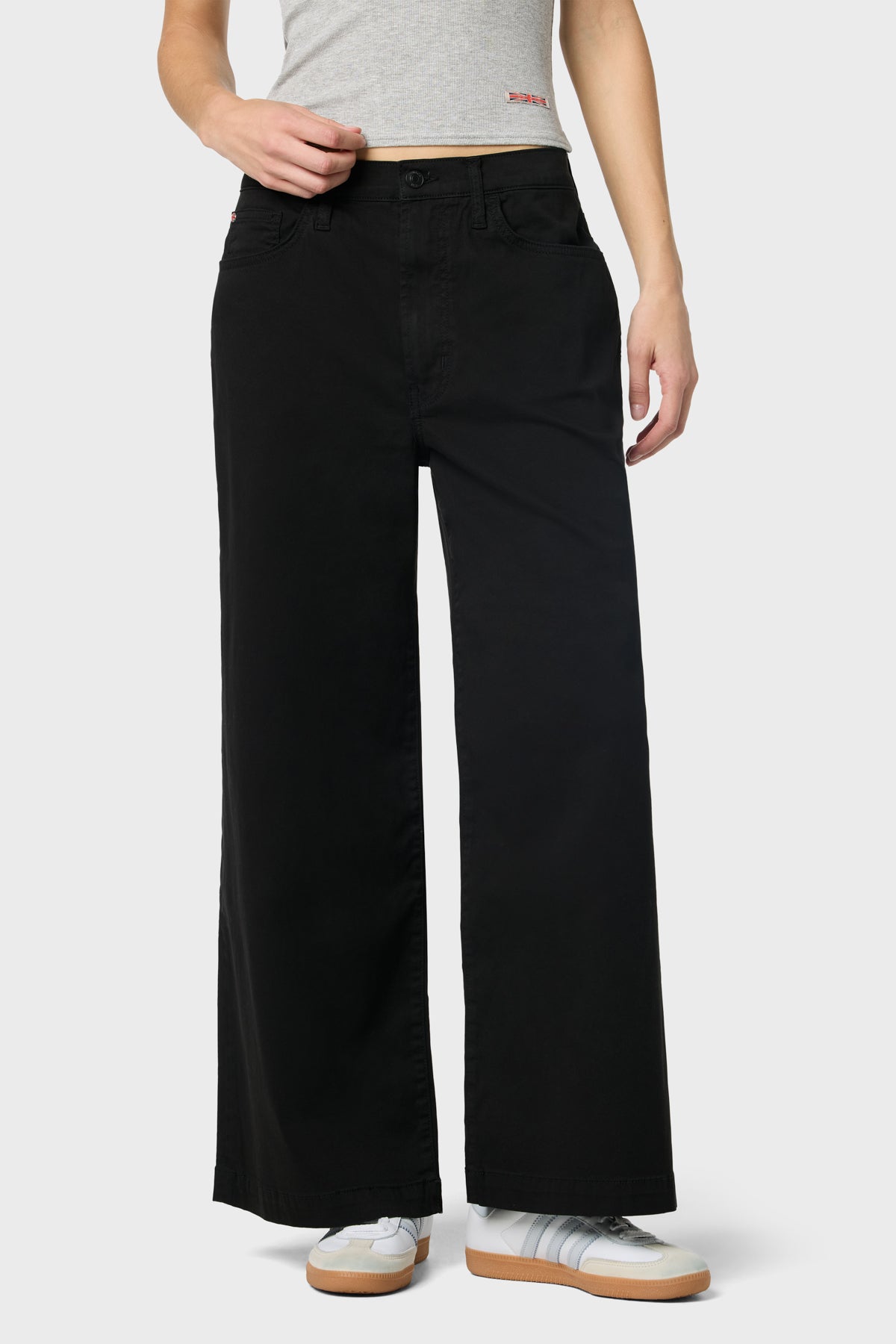 Jolene Wide Leg | Premium Italian Fabric | Hudson Jeans