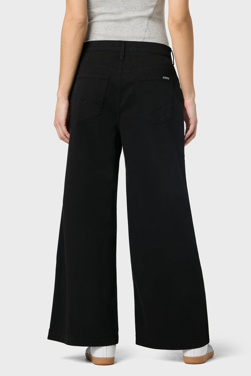 Jolene Wide Leg | Premium Italian Fabric | Hudson Jeans