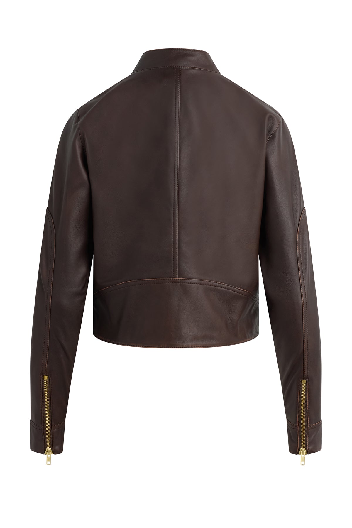 Leather Moto Jacket | Hudson Jeans