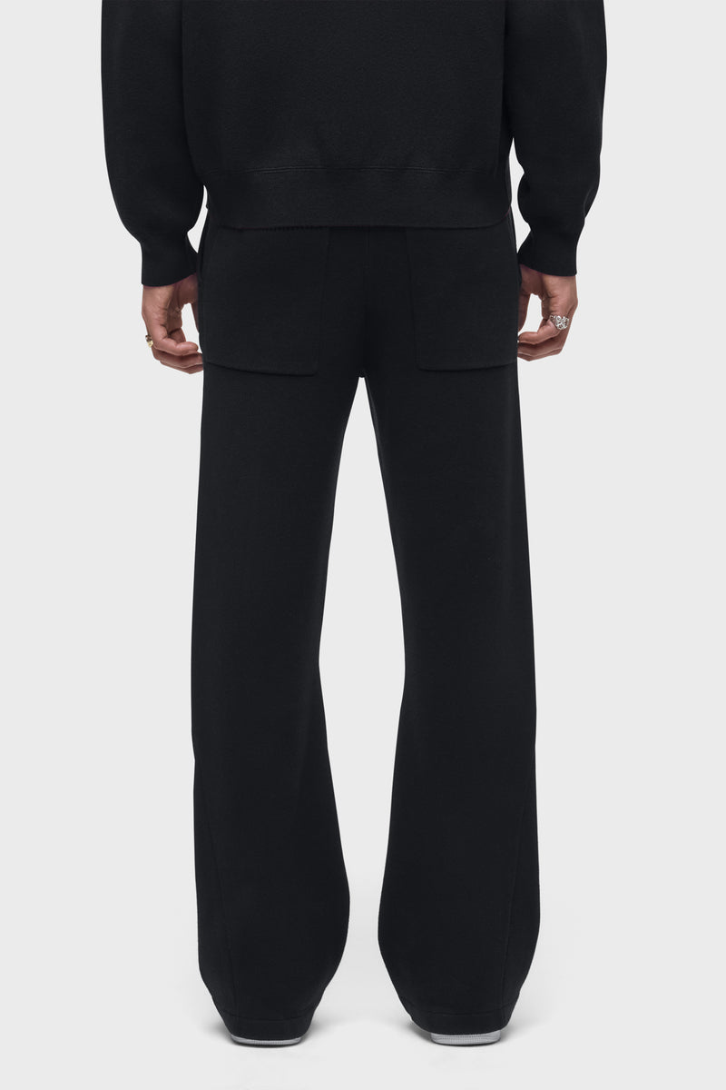 Double Knit Kick Flare